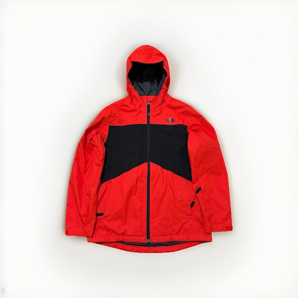The North Face Boys Windbreaker Jacket Orange 14-16 Kids’